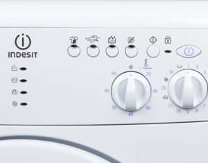 Diagnostikk av Indesit vaskemaskin