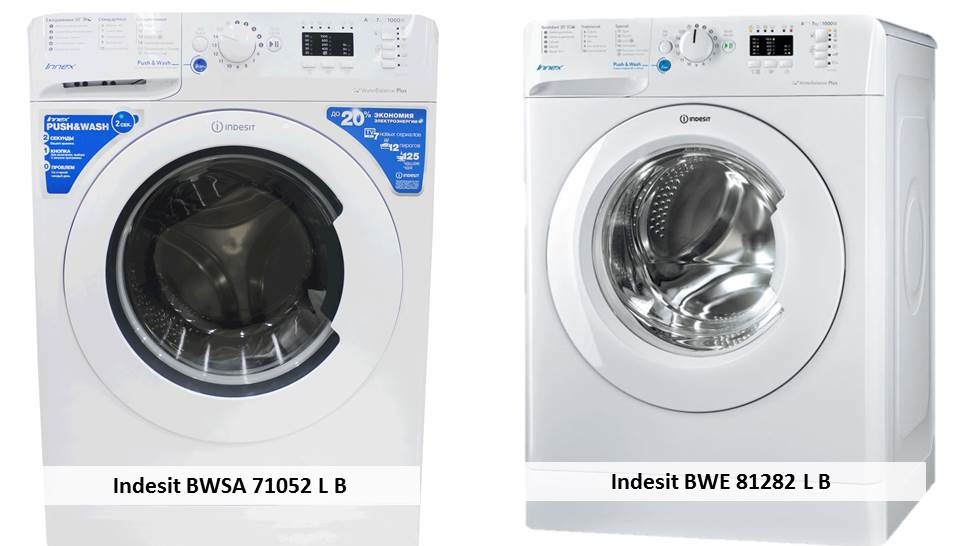 Indesit BWE 81282 LB BWSA 71052 LB