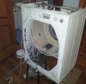 How to assemble an Indesit washing machine