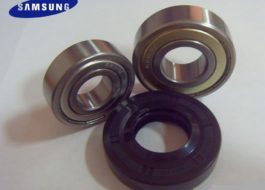 What bearings are on a Samsung washing machine?