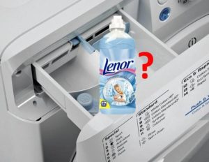 Où remplir le climatiseur de la machine à laver Indesit