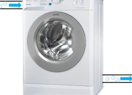 La machine à laver Indesit aspire l'eau et la vide immédiatement