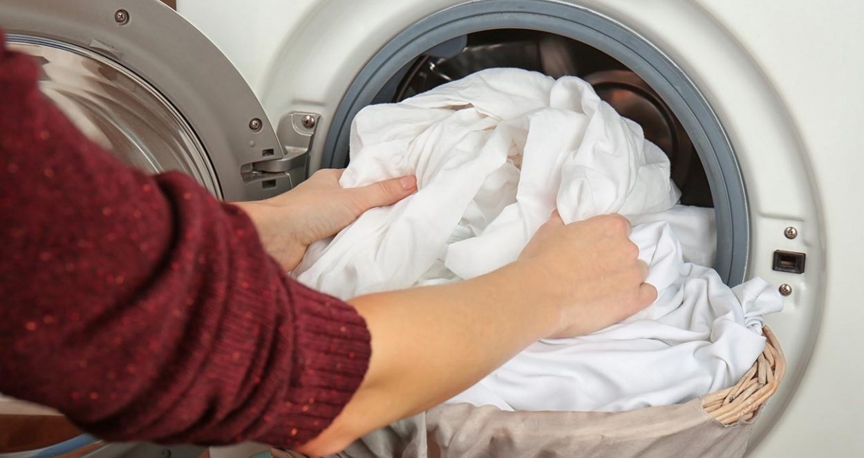 préparer le linge pour le lavage