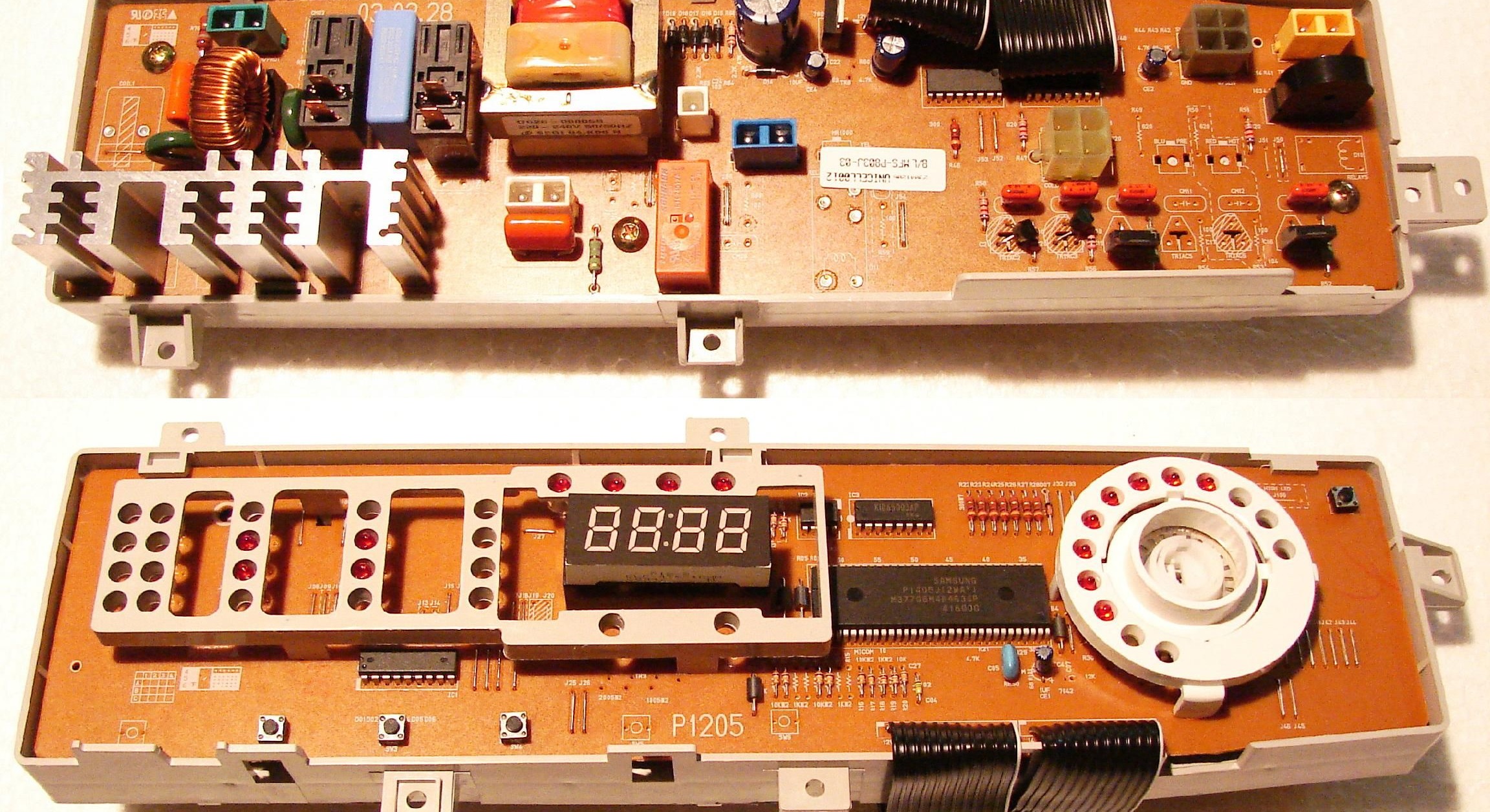 modulul de control necesită reparații