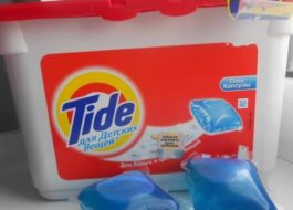 How to use Tide washing capsules