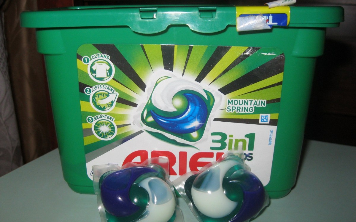 avantages des capsules Ariel