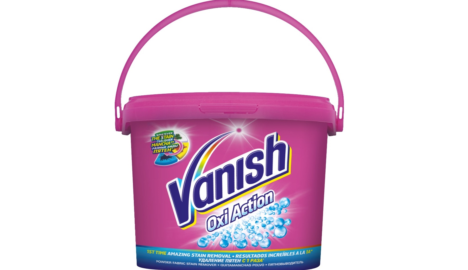 utilizar Vanish Oxi