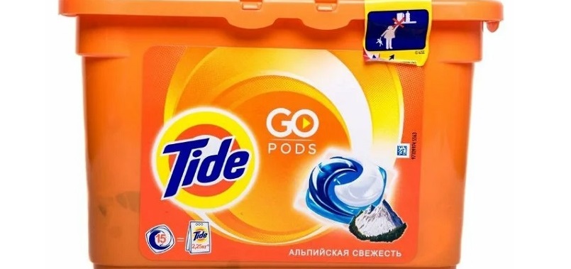 Tide capsules