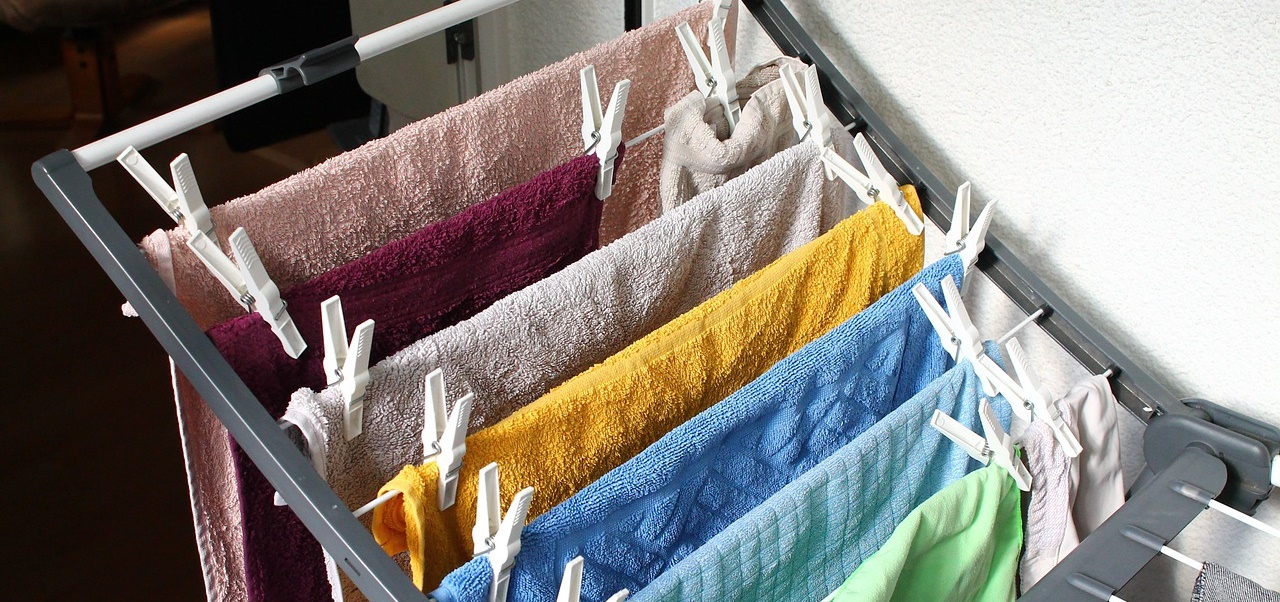 only natural microfiber drying