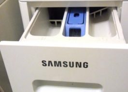 Đổ đầy điều hòa vào máy giặt Samsung ở đâu