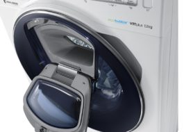 Recensies van een Samsung-wasmachine met een extra deur