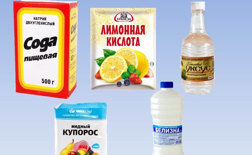 домакински почистващи продукти