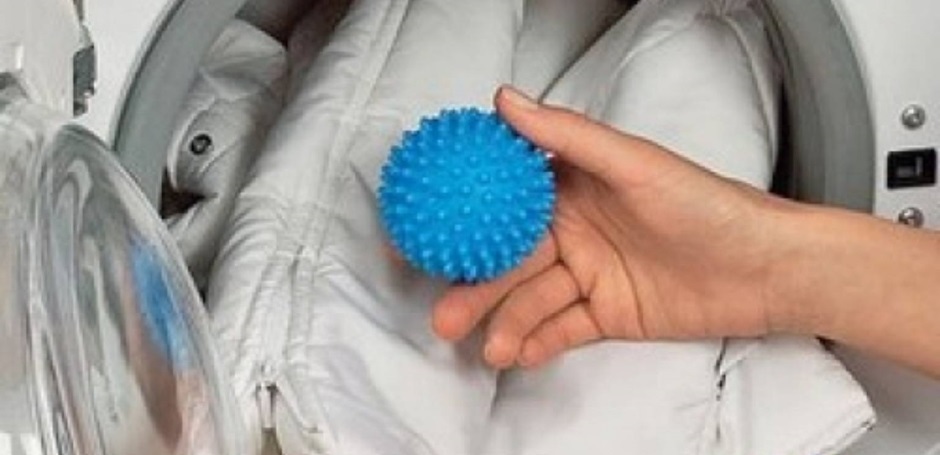 use laundry balls