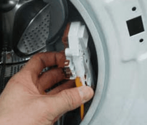 How to change UBL on a Bosch washing machine?