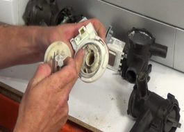 How to change the pump in a Bosch washing machine