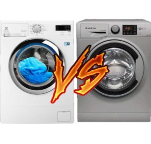 Qual máquina de lavar é melhor: Ariston ou Electrolux?