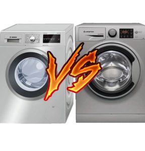 Which washing machine is better: Bosch or Ariston?