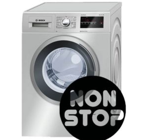 Bosch washing machine won't stop