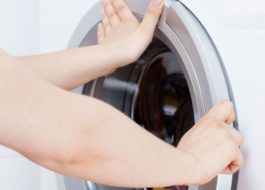 The door does not open after washing in a Bosch washing machine