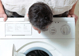 Ariston washing machine jumps during spin cycle