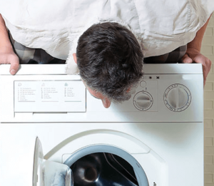 Ariston washing machine jumps during spin cycle