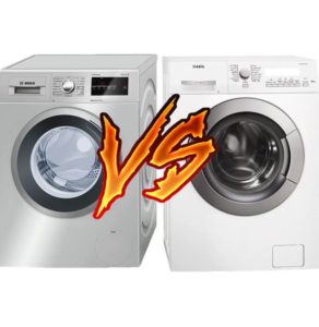 Which is better: Bosch or AEG washing machine?