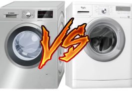 Which is better: Bosch or Whirlpool washing machine?