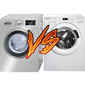 Which is better: Bosch or Kandy washing machine?