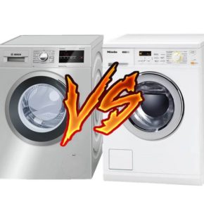 What is better washing machine Bosch or Miele