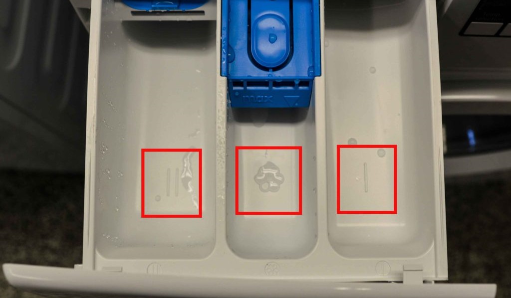 purpose of powder receiver sections