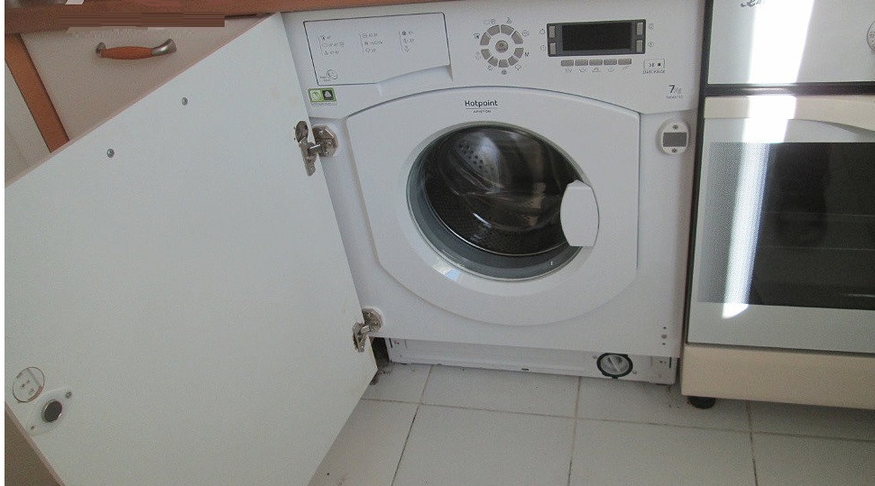 humanap ng lugar para sa washing machine