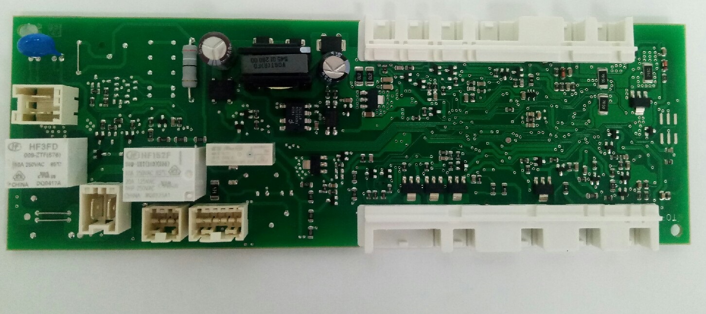 module de commande endommagé