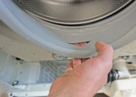 How to replace the cuff on a Beko washing machine