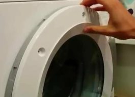 Paano magbukas ng washing machine ng Atlant kung ito ay naka-lock