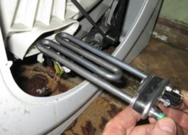 How to change the heating element in a Beko washing machine