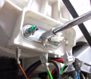 How to change the heating element on an Atlant washing machine