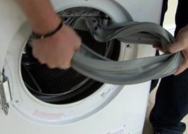 How to change the cuff on an Atlant washing machine