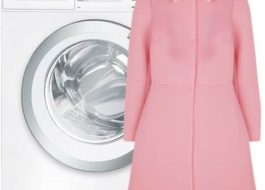 Cách giặt áo khoác polyester trong máy giặt