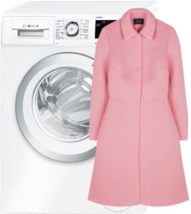 How to wash a polyester coat in a washing machine?