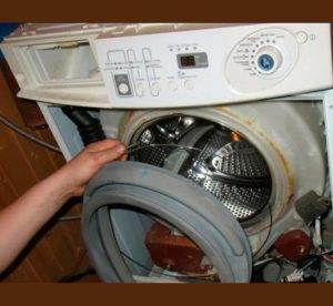 How to disassemble a Beko washing machine?