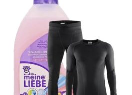 What powder to wash thermal underwear in a washing machine