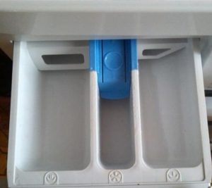 Where to put the powder in the Beko washing machine