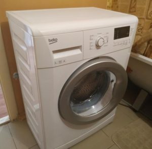 Unang paglulunsad ng Beko washing machine