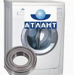 Rolamentos para máquina de lavar roupa Atlant 50С102