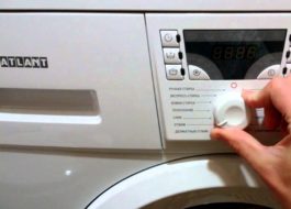 Atlant washing machine does not turn on