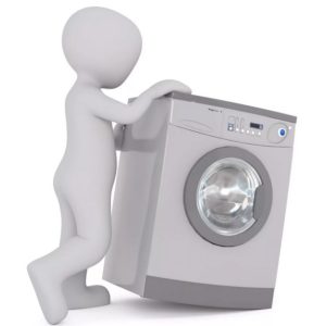 The Atlant washing machine does not drain water and does not spin