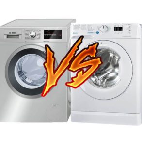 What is better washing machine Bosch or Indesit