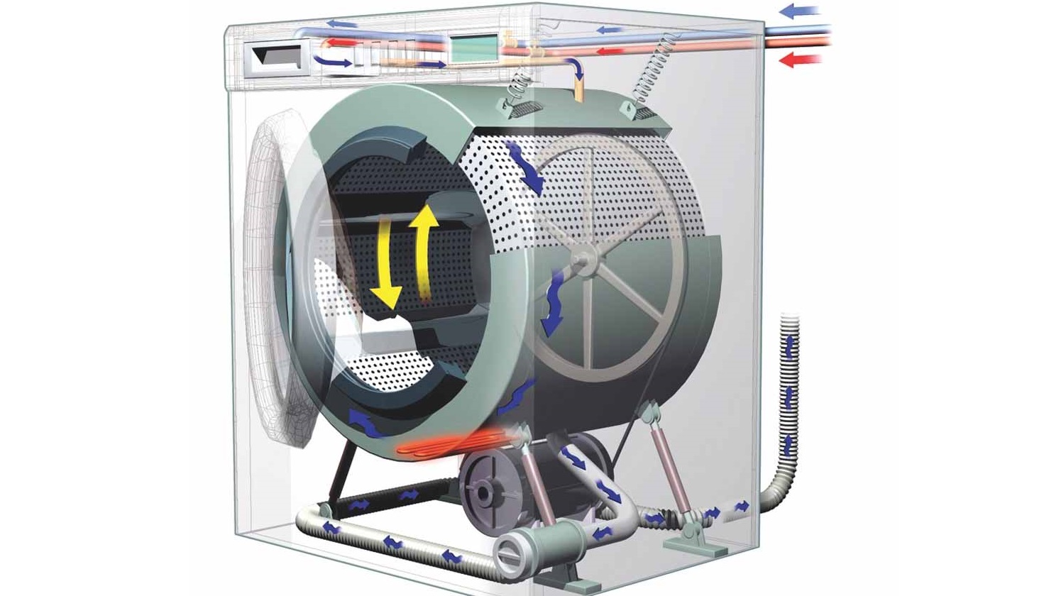 características de la máquina Atlant