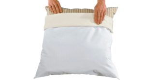 Washing pillowcases