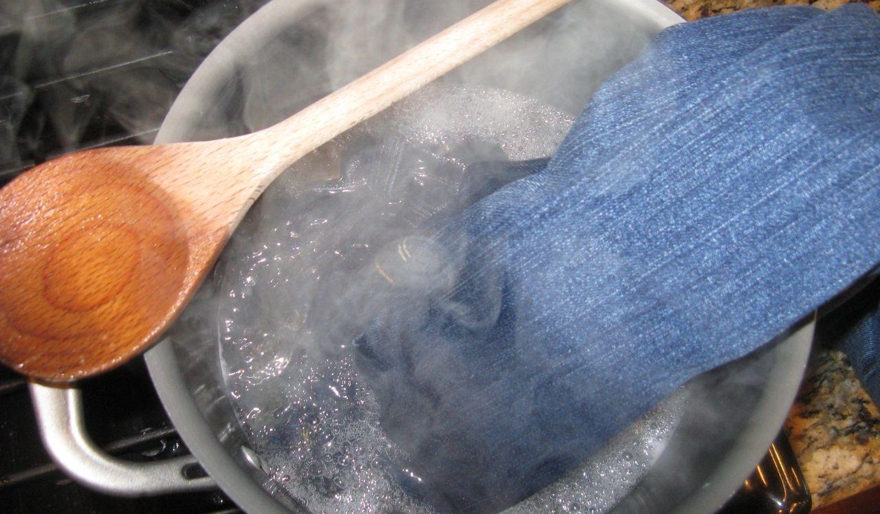 let's boil the jeans